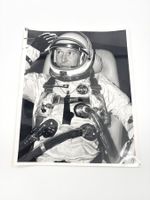 Original NASA Pressefoto Walter Schirra Gemini Mercury Seven