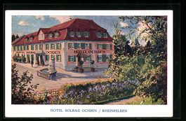 Rheinfelden, Hotel Solbad Ochsen