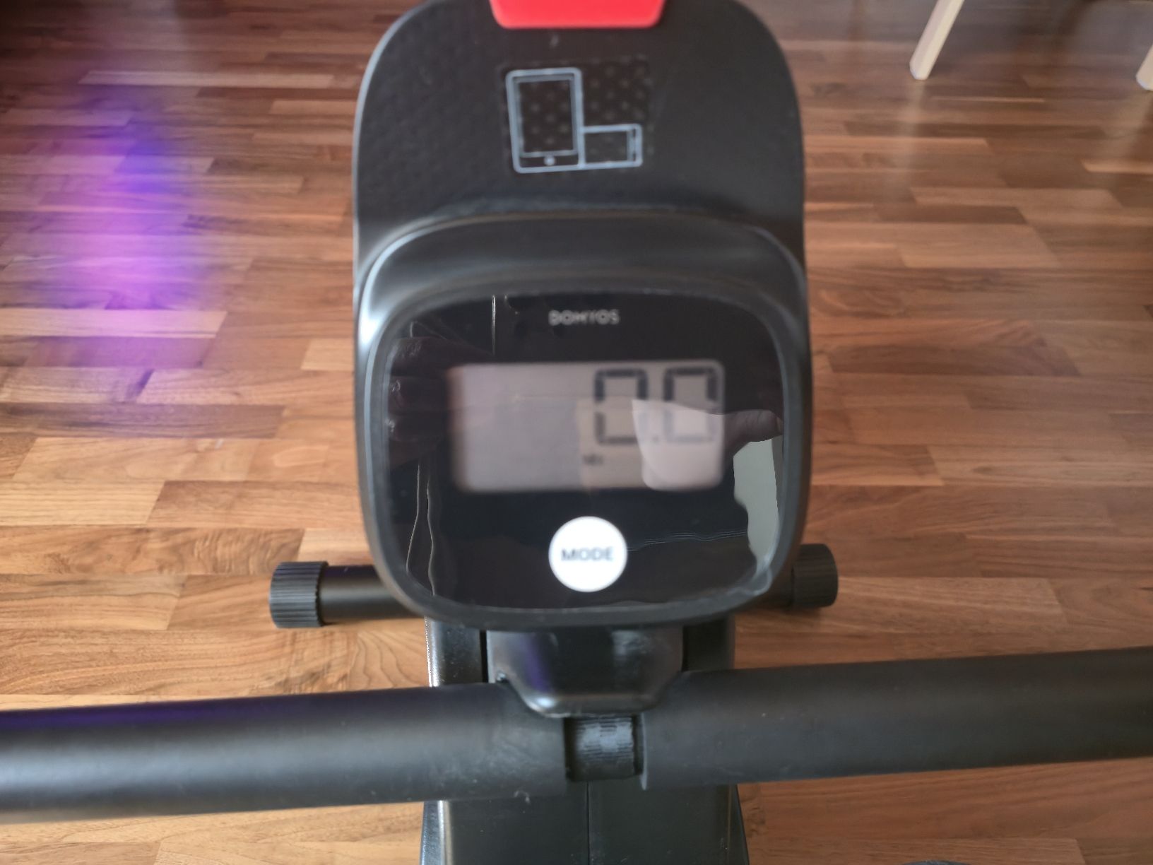 Decathlon Hometrainer: Rudergerät Domyos Essential-120 schwarz – Gebraucht aus Solothurn von Delirio82 1