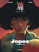 XIII Trilogy Jones Tome 1, Azur noir