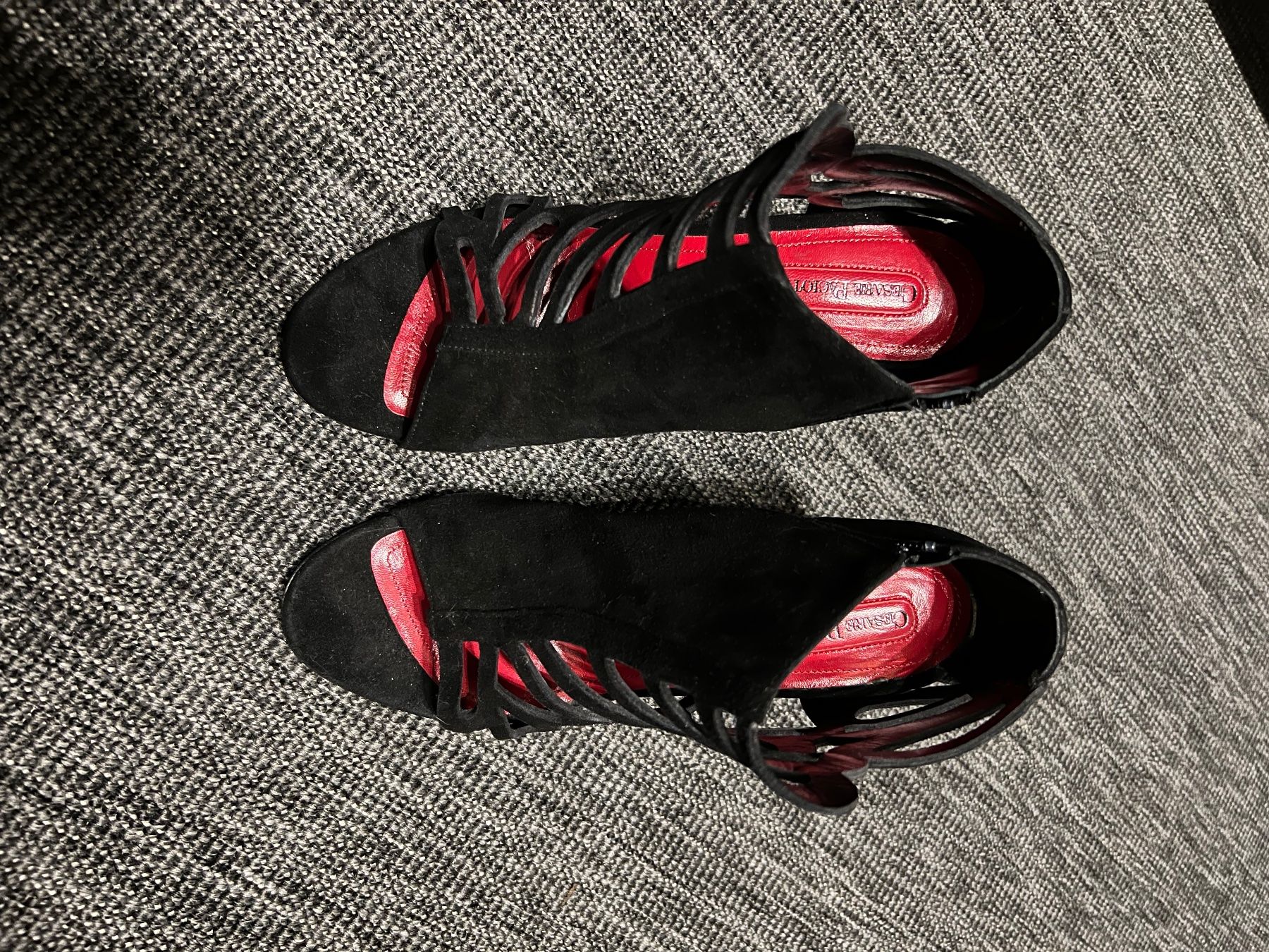 Scarpe da donna: Cesare Paciotti Ankle Boot‪ – Nuovo e nell'imballaggio originale da Pazzallo venduto da DaniFi 3