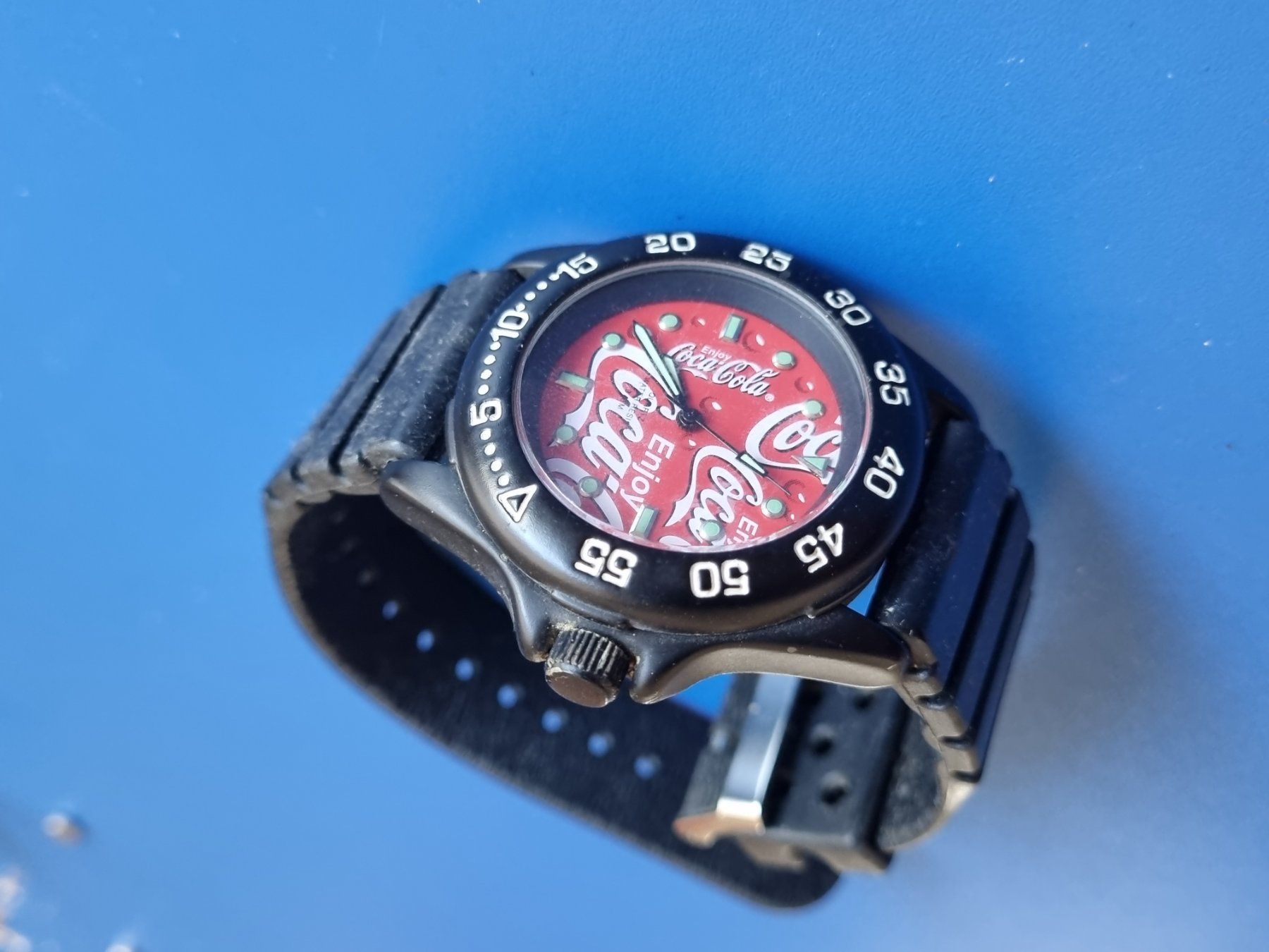 Orologi: Coca Cola Uhr Sammler – Usato da Schaffhausen venduto da Leveron13 2
