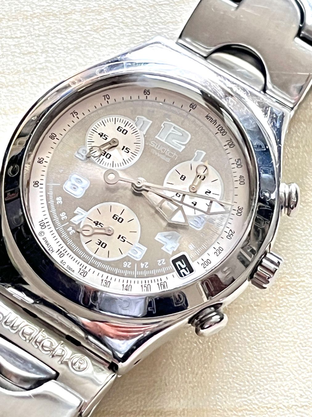 Swatch Uhren: Swatch Irony Chronograph, Herrenuhr – Gebraucht aus Grenchen von chththl 1