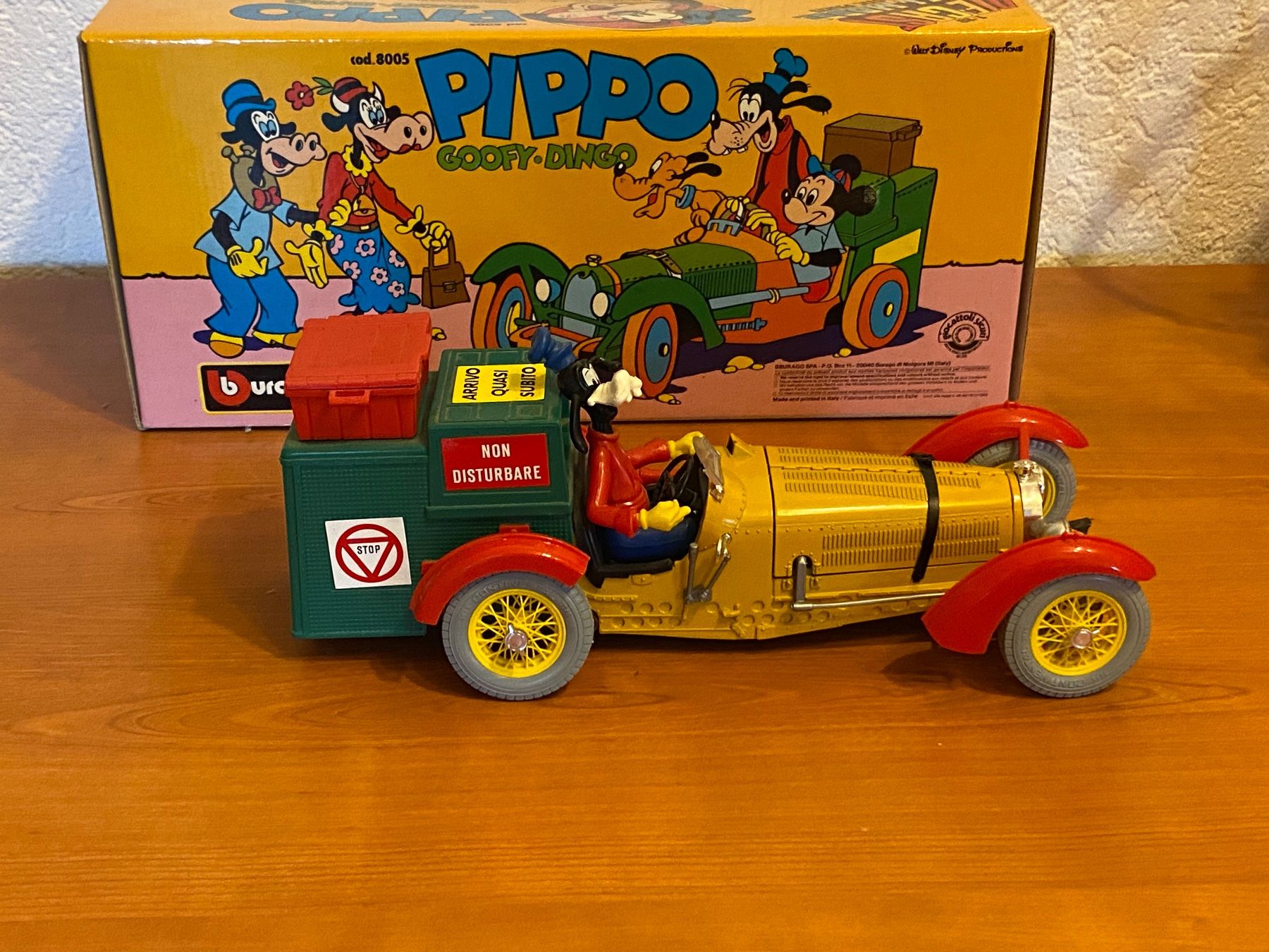 Bugatti Modellautos: Burago  Bugatti Pippo Goofy / Dingo 1/18 – Gebraucht aus Bonfol von zagato43e 2
