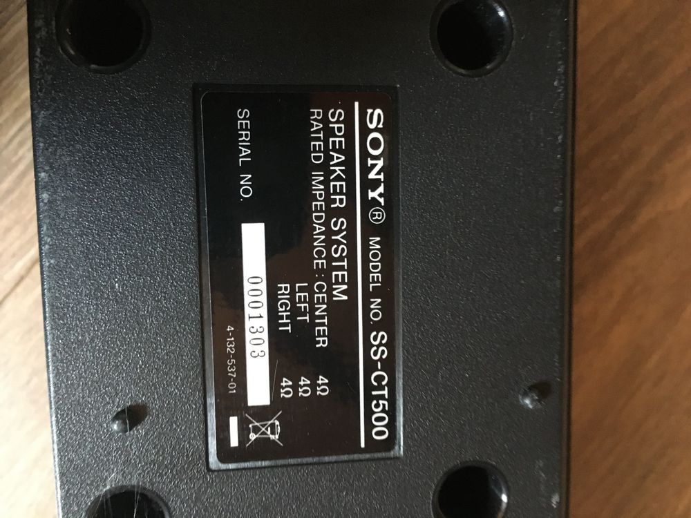 Oufer Speaker Sony MHC-V13 Système Stéréo Audio Haute Puissance