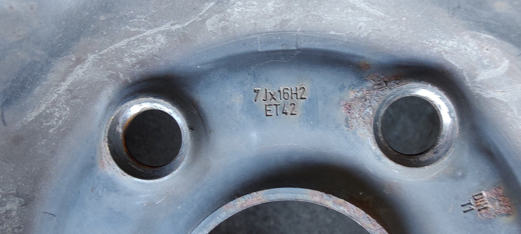 Volkswagen Pneumatici & Ruote complete: Felgen 7Jx16 ET42 – Usato da Sulzbach venduto da isojic 3