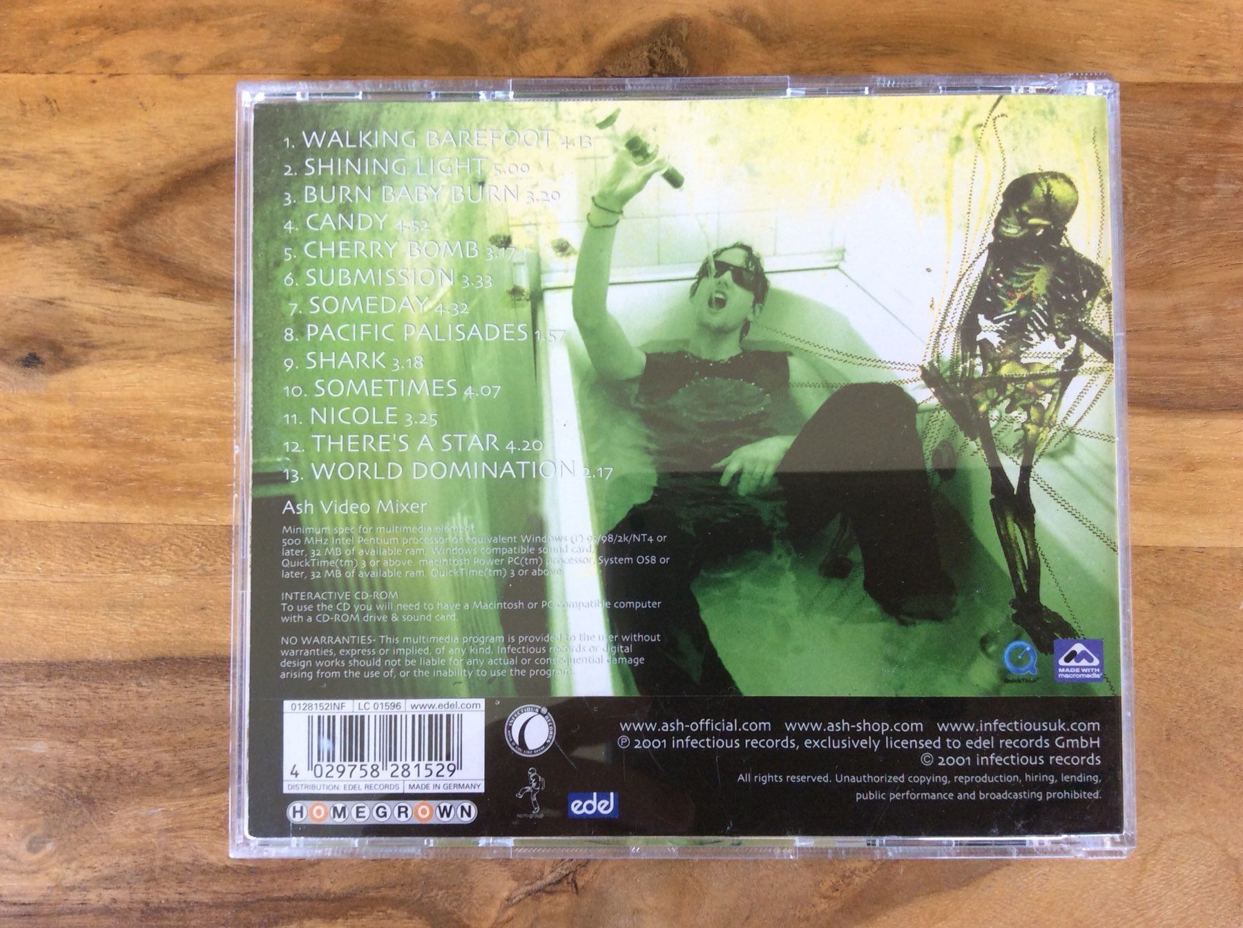 CD: CD  Ash – Free All Angels – Usato da Horgen venduto da flyingpenguin2000 2