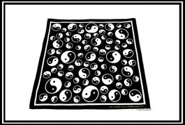 Bandana *Yin Yang*