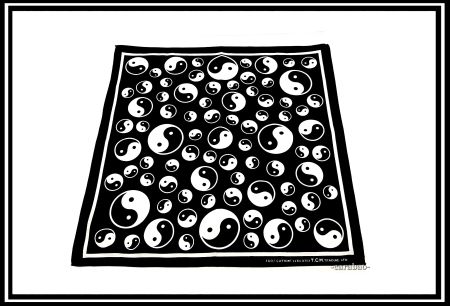 Bandana *Yin Yang*