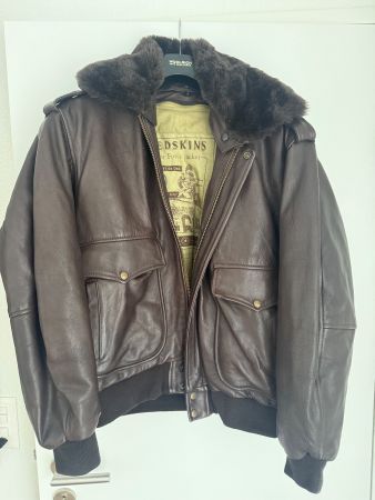 Lederjacke Redskins Air Force B32 Neuwertig Grösse M