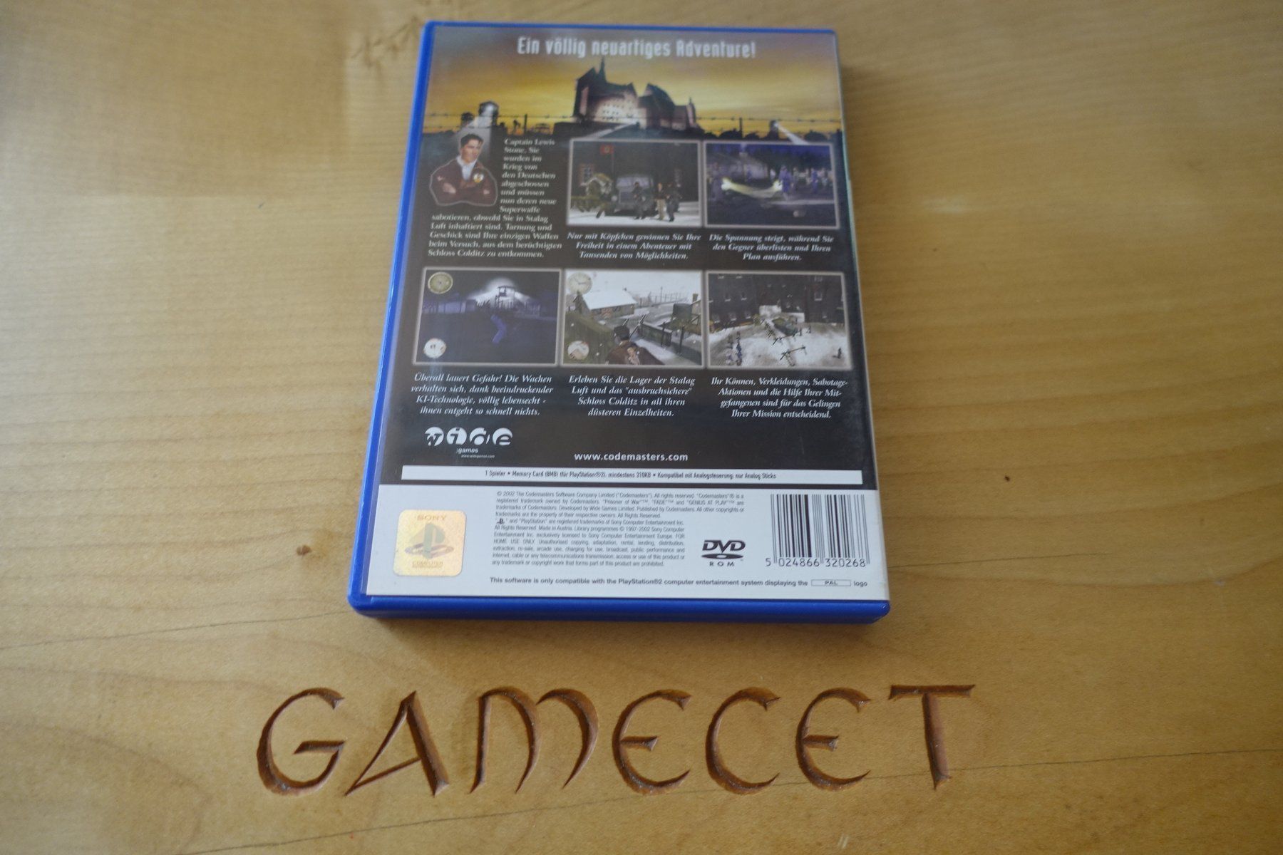 Sony Giochi: World War II: Prisoner of War – Usato da Steinach venduto da Gamecet 2