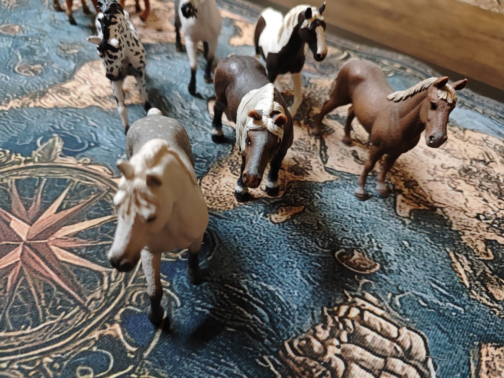 Schleich Figuren: Schleich Pferde 6x und 2 Noname – Gebraucht aus Wittenbach von stefange 1