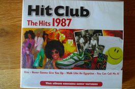 Rock & Pop-CD- Hit-Club mit Songs von 1987 - Rarität