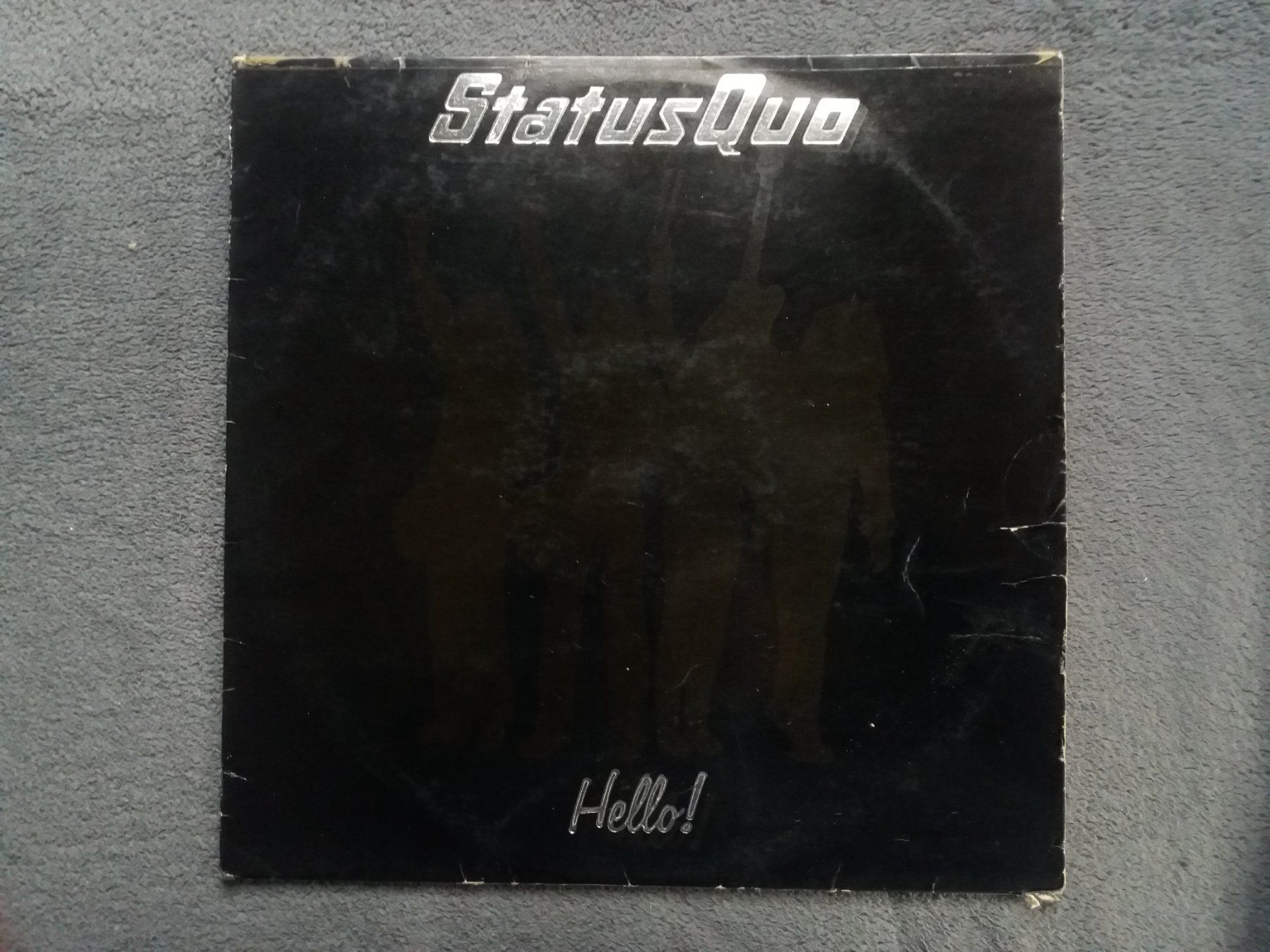 Dischi in vinile: LP (Status Quo) Hello ! – Usato da Meyrin venduto da toutatis