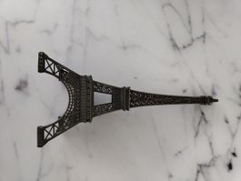 Eiffelturm Souvenir Metall Paris France guter Zustand
