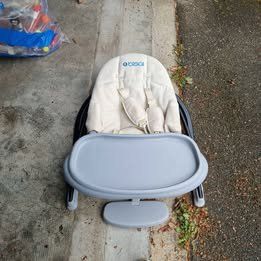 Seggioloni: Chaise bébé / siège repas pliable bisal – Usato da Colombier NE venduto da videstock 1
