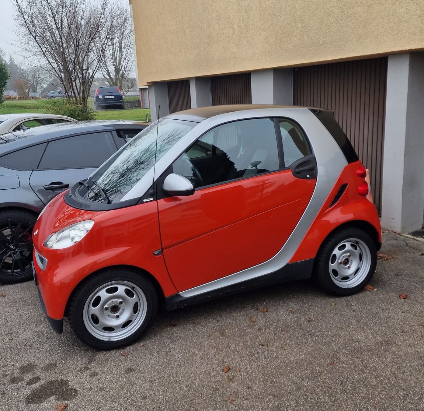 Smart Autos: Smart 1000 turbo – D'occasion à Hasle par Himmel73