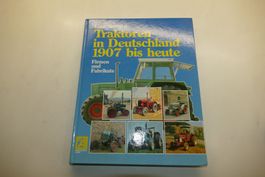Buch: Traktoren in Deutschland 1907 bis heute