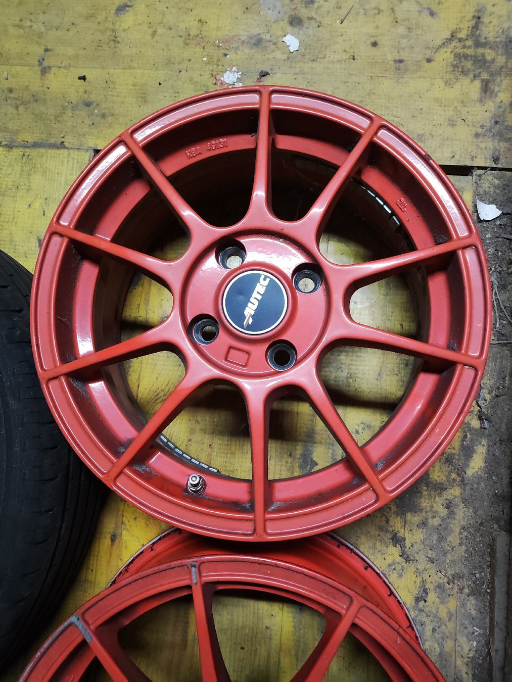 Cerchioni: Alufelgen Autec KBA49131 Orange – Usato da Schlatt TG venduto da Andis3 4