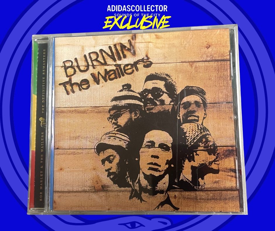 CD: Bob Marley & The Wailers - Burnin – Usato da Muri b. Bern venduto da AdidasCollector