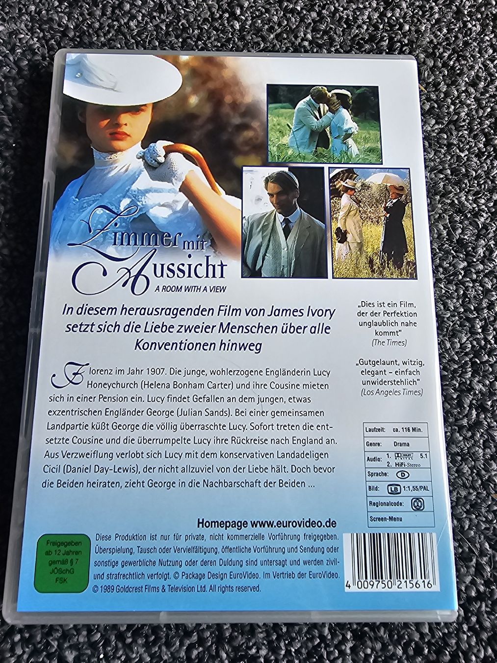 Alle DVDs: Zimmer mit Aussicht (22255) – Gebraucht aus Ruswil von jan_bxl5 1