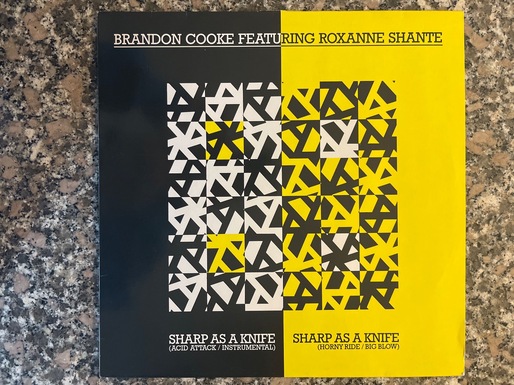 Dischi in vinile: A116/Brandon Cooke Roxanne Shante – Usato da Frutigen venduto da Philippe_jsp