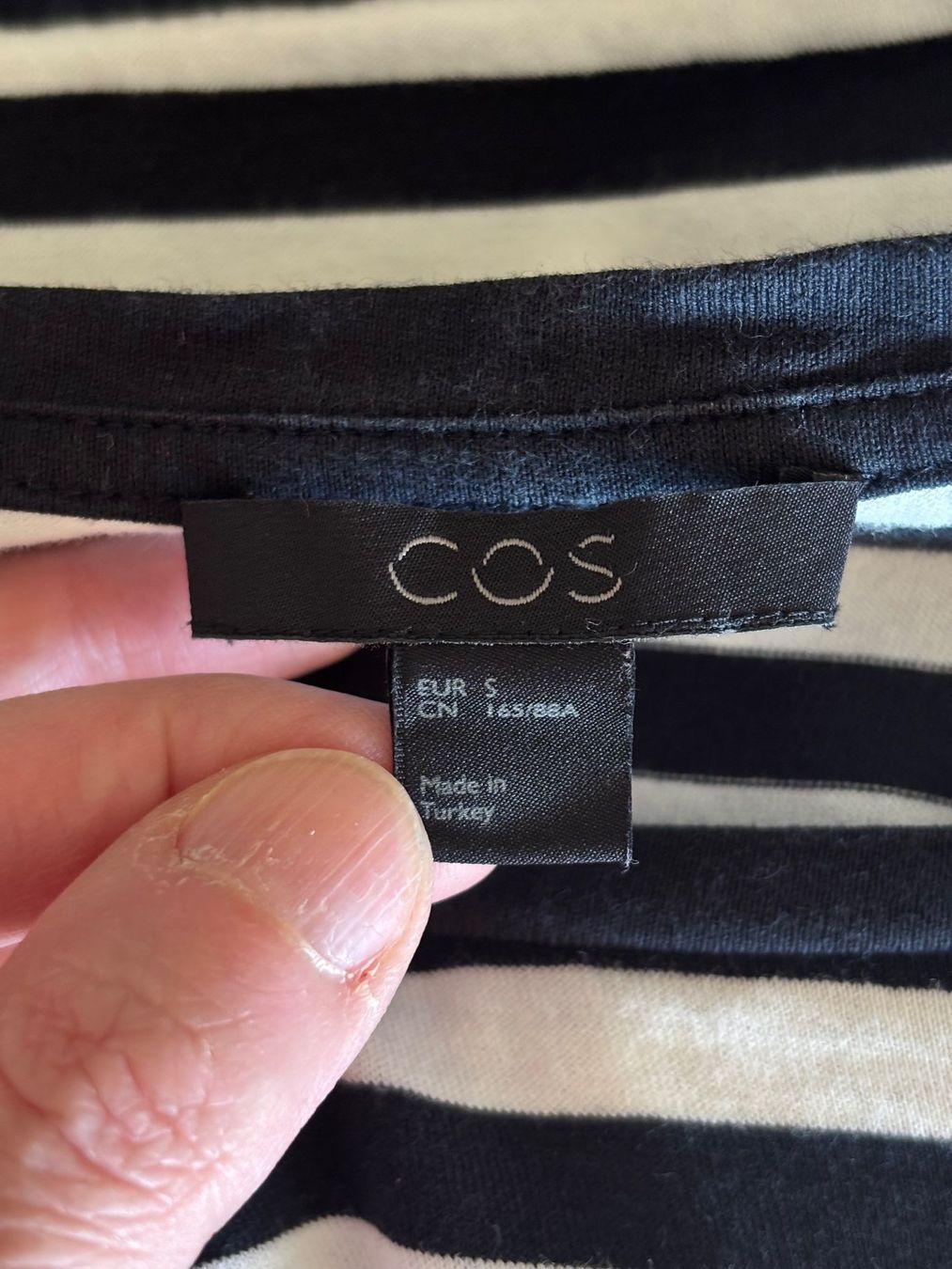 Cos Kleider: COS gestreiftes Kleid Gr. S – Gebraucht aus Zürich von missmodernage 5