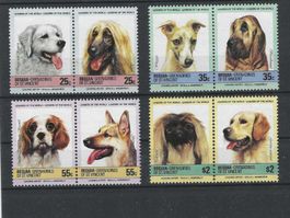 BEQUIA-GRENADINES OF ST. VINZENT 1985 ** HUNDE