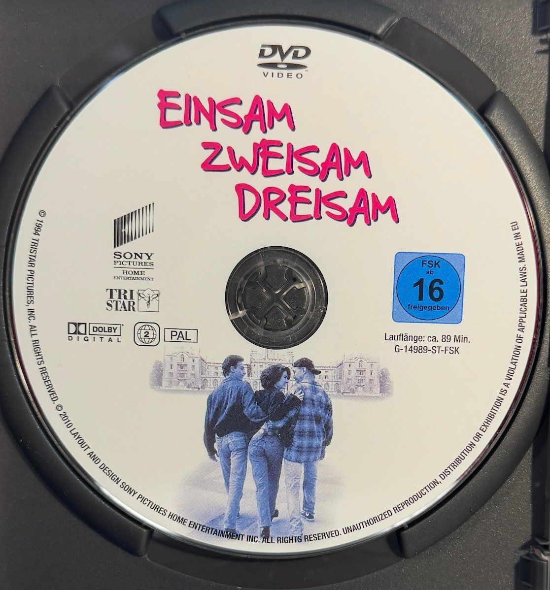 Tutti i DVDs: DVD EINSAM ZWEISAM DREISAM – Usato da Wisen venduto da gigisna 1