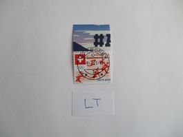 Voll Letzttagsstempel der Poststelle 1277 Borex