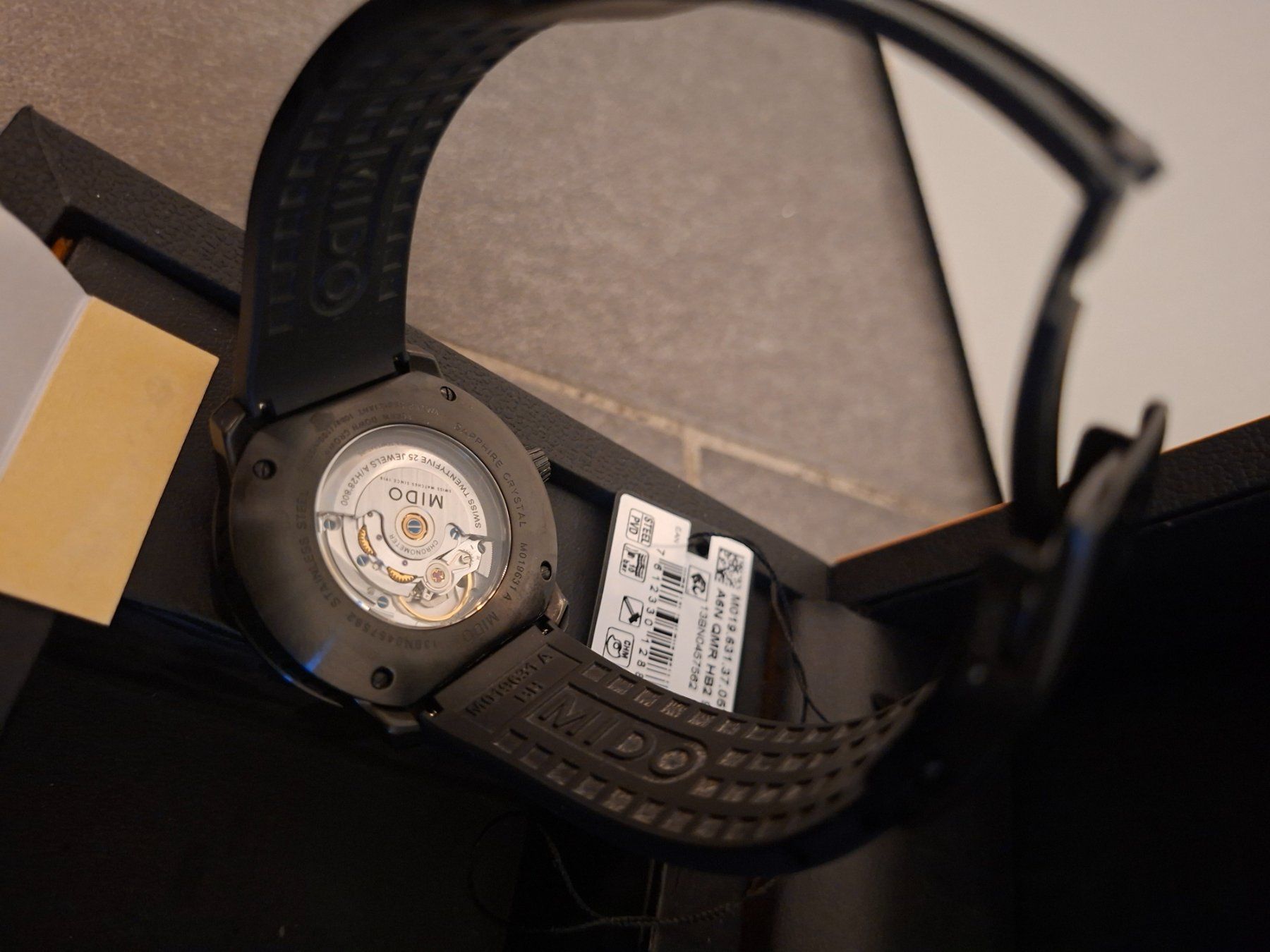 Mido Orologi: Mido Automatik Uhr , Neuwertig – Usato da Lyss venduto da toe_68qb 1