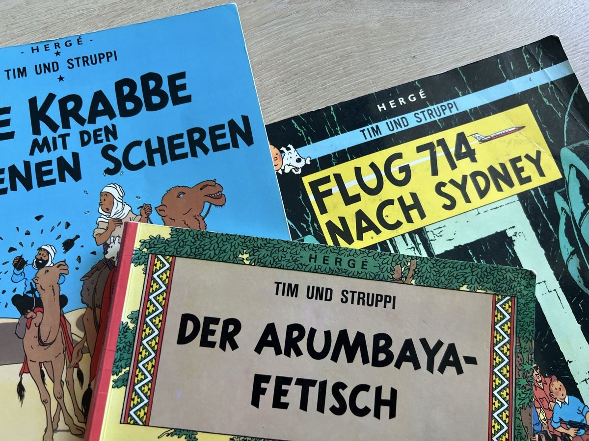 Comics: Tim und Struppi 3x – Gebraucht aus Bern von Spardyox 4