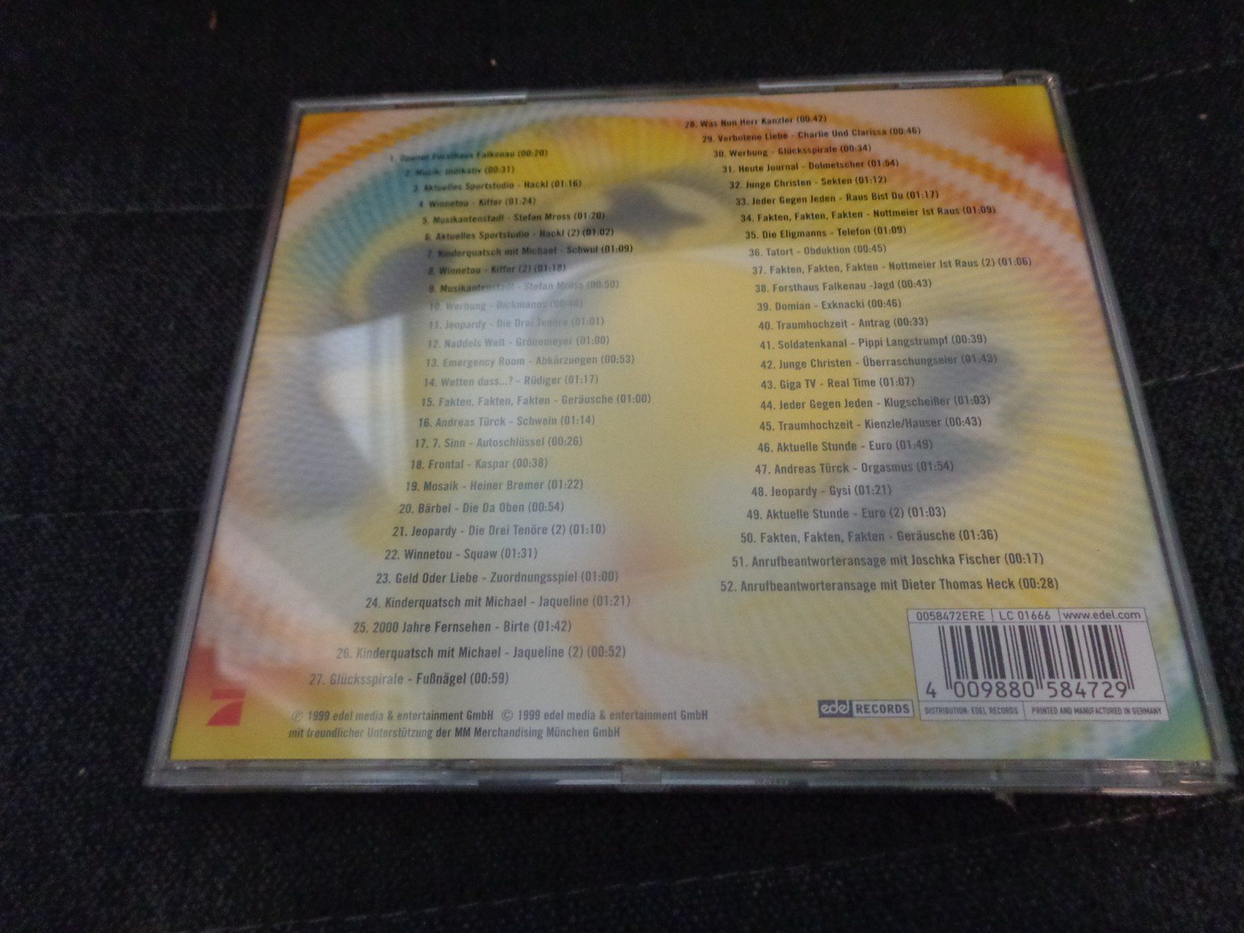 CDs: Switch - Die CD Vol. 2 CD – D'occasion à Olten par Disc-Ausverkauf 1