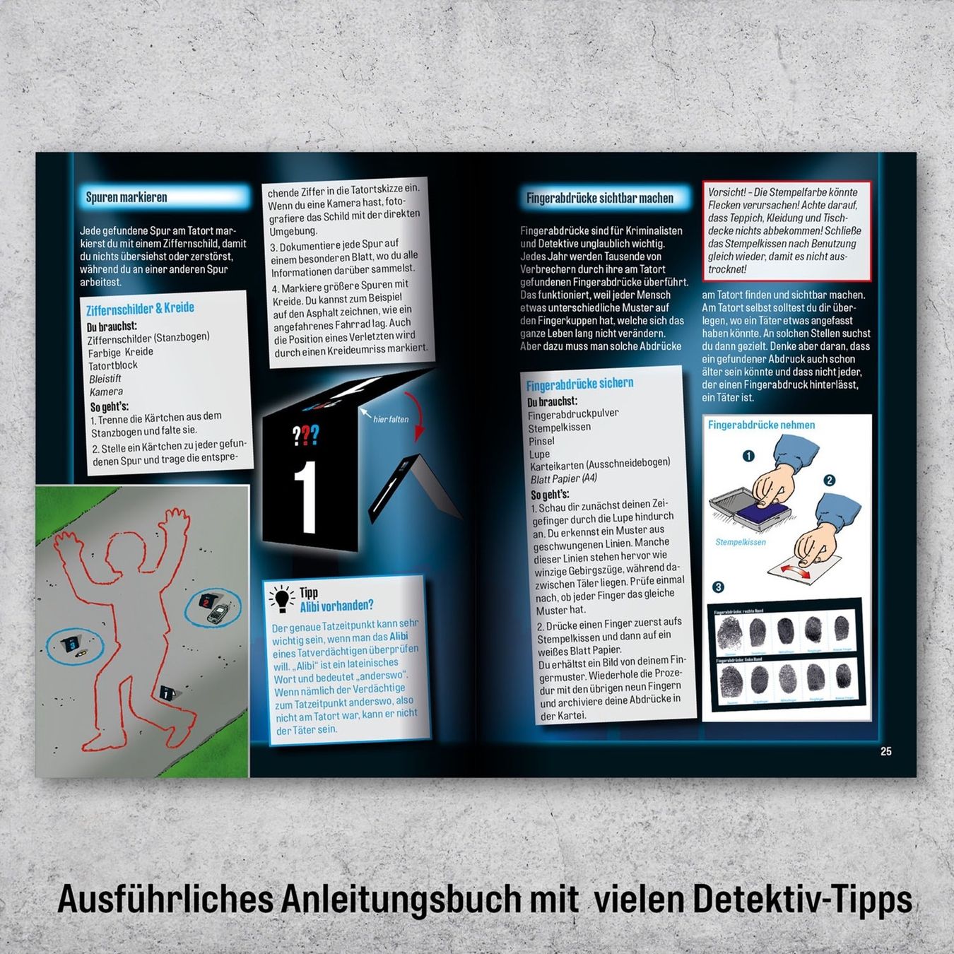 Kosmos Giochi: Die drei ??? Detektiv-Koffer – Usato da Luzern venduto da blaumaus 5