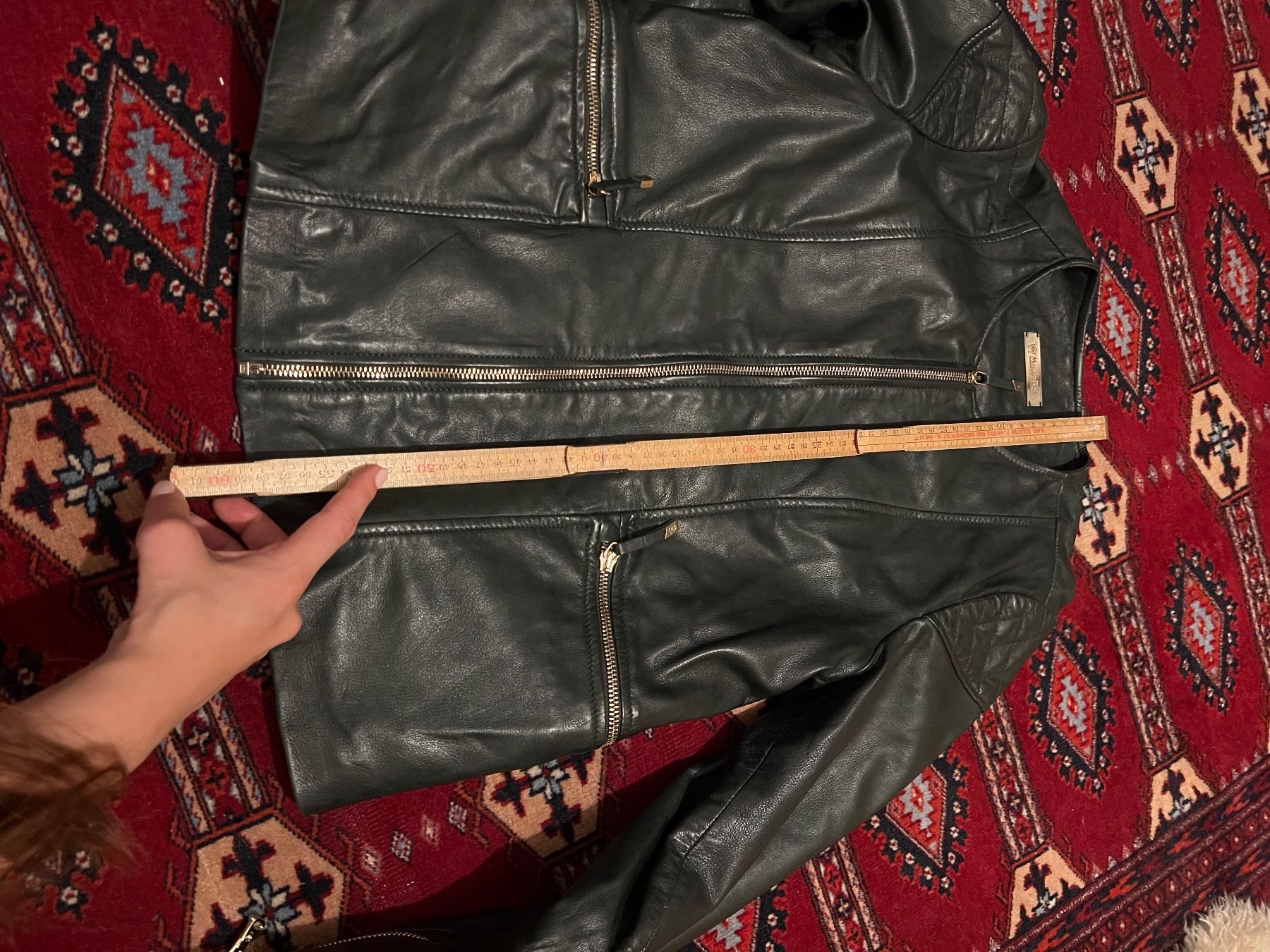 Massimo Dutti Giacche: Massimo Dutti echt Leder Jacke – Usato da Altstätten SG venduto da melody- 4