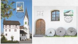 2007: FL Alte Bauten & Ortsbildschutz III Maxi-PK Serie