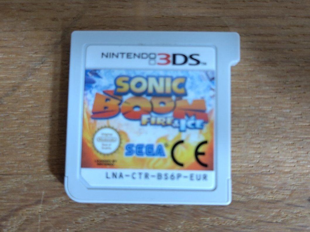 Nintendo Giochi: Sonic Boom Feuer & Eis / Sonic Boom Fire & Ice - 3DS – Usato da Kloten venduto da SuperRetroPixels