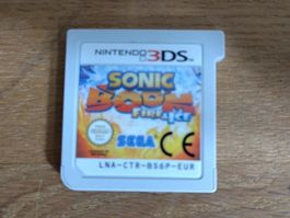 Sonic Boom Feuer & Eis / Sonic Boom Fire & Ice - 3DS
