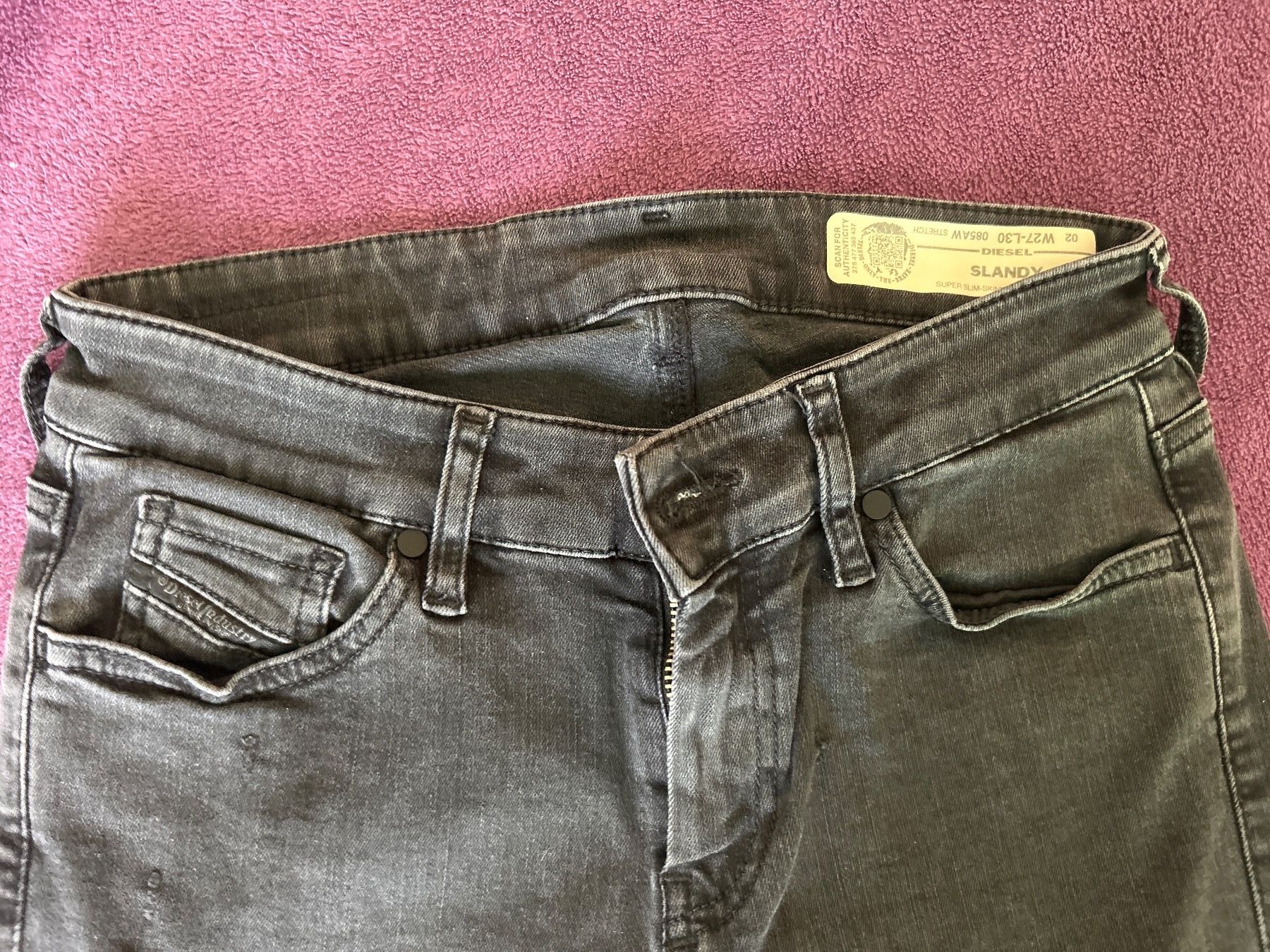 Diesel Jeans: Diesel jeans Gr. W27-L30 – Usato da Füllinsdorf venduto da silberstern110 1