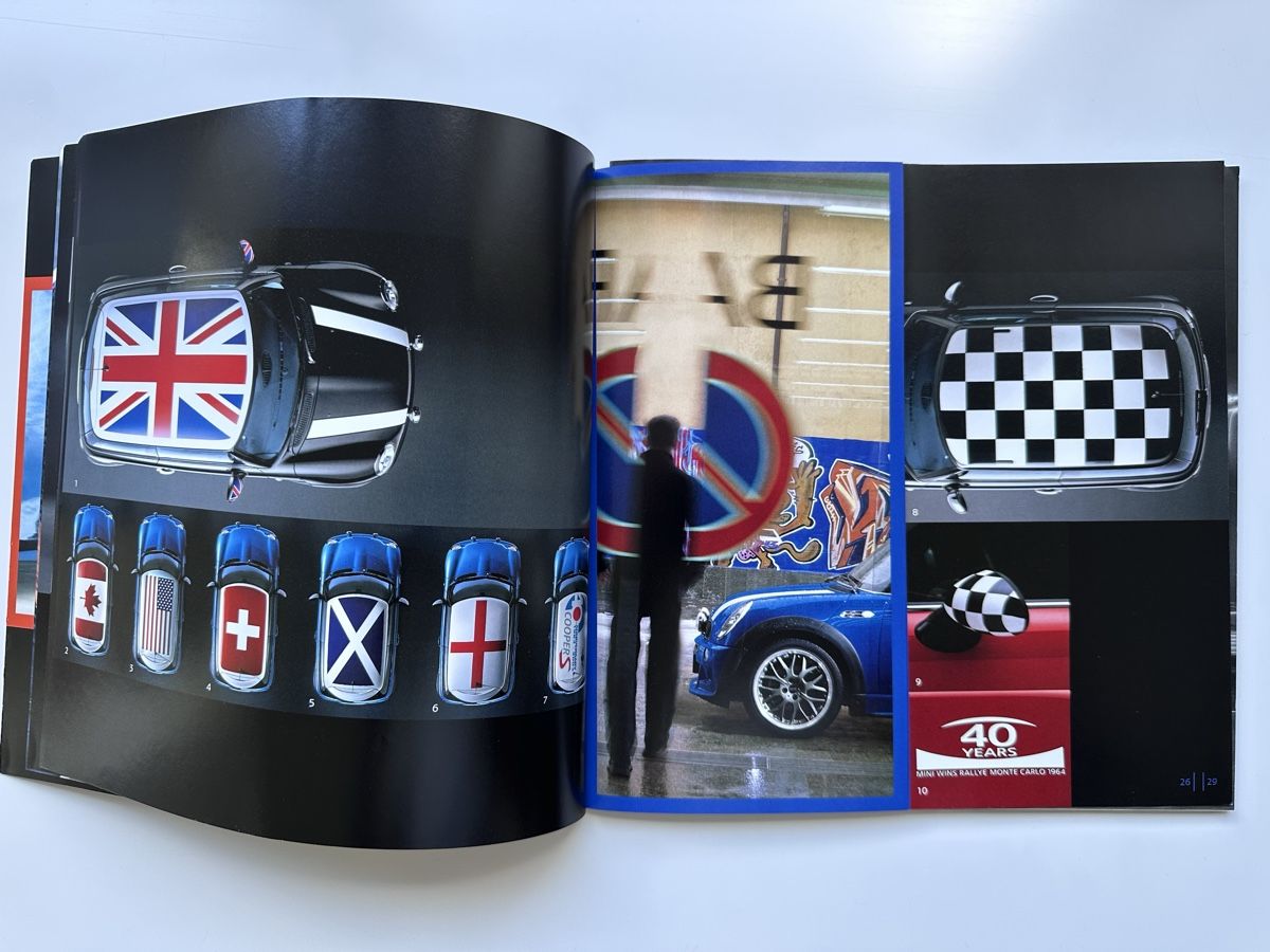 Mini Dokumente: MINI Prospekte Preislisten Werbematerial Original 2002-2005 – Gebraucht aus Frauenfeld von Jalwin 2