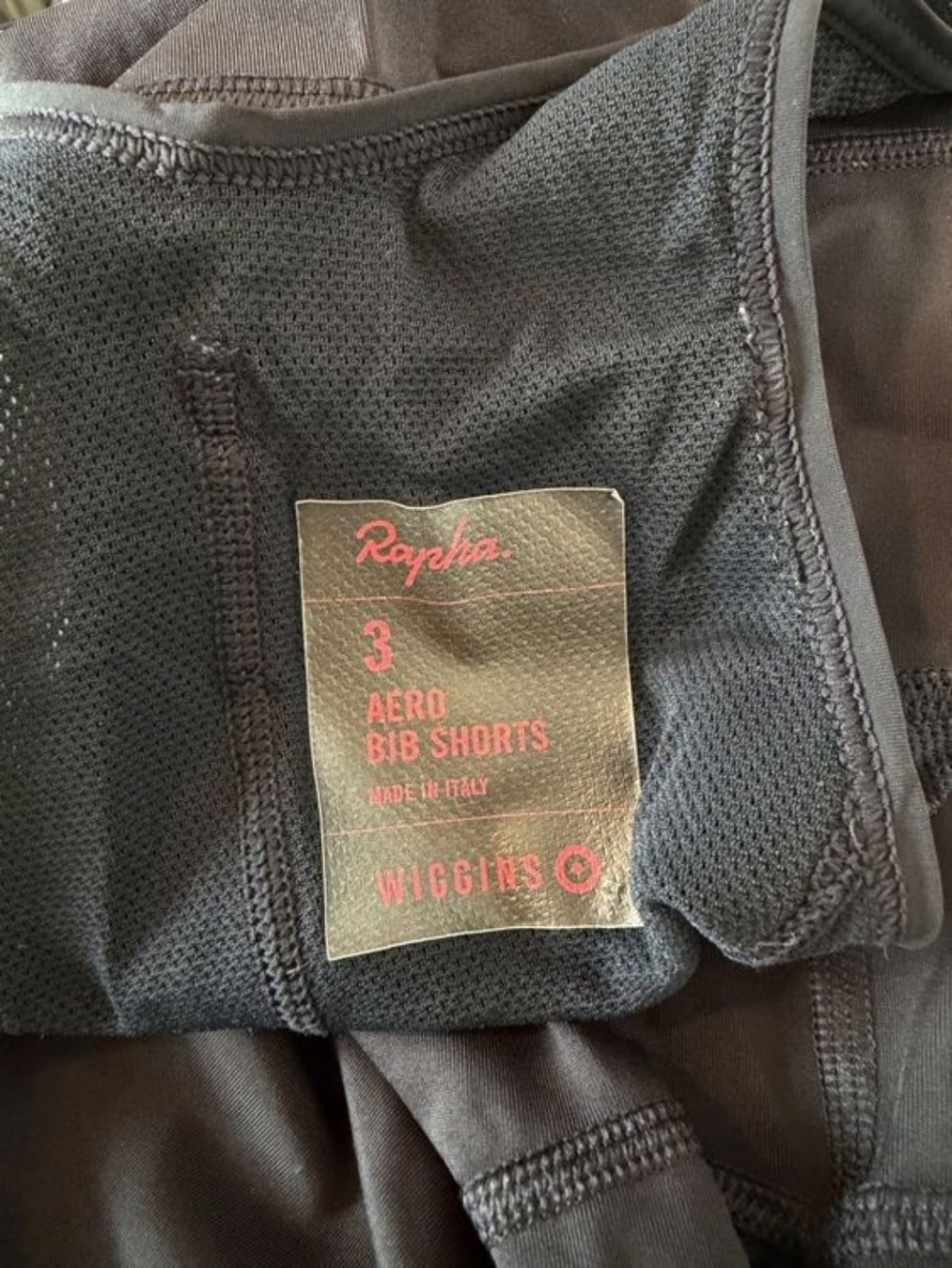 Rapha Pantaloni: Rapha Team Sky Wiggins Bib Shorts M – Usato da Volketswil venduto da dom_9qdh 4