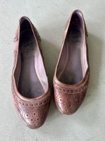 Ballerinas Bottega di Lisa Leder braun Grösse 38
