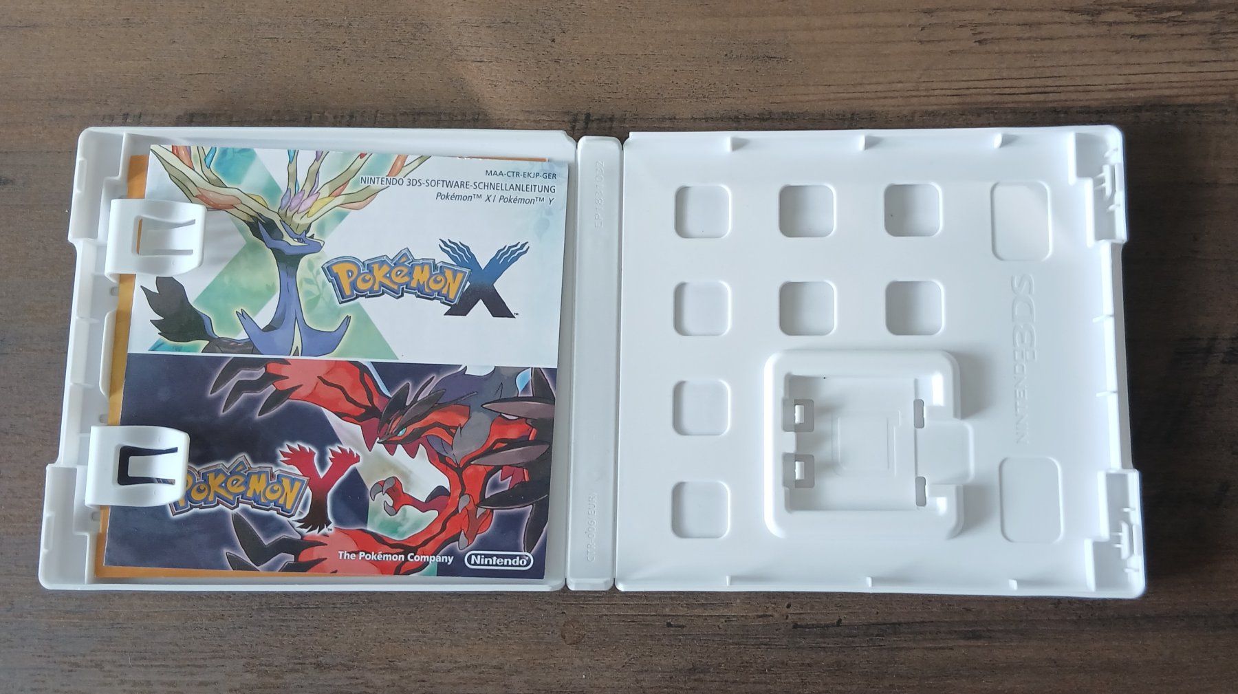Custodie protettive: Pokemon Y Nintendo 3ds nur Hülle – Usato da Märwil venduto da Chi_87pp 2