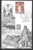 Österreich Maximumkarte Nr. 1079 J. Prandtauer ET 16.7.1960