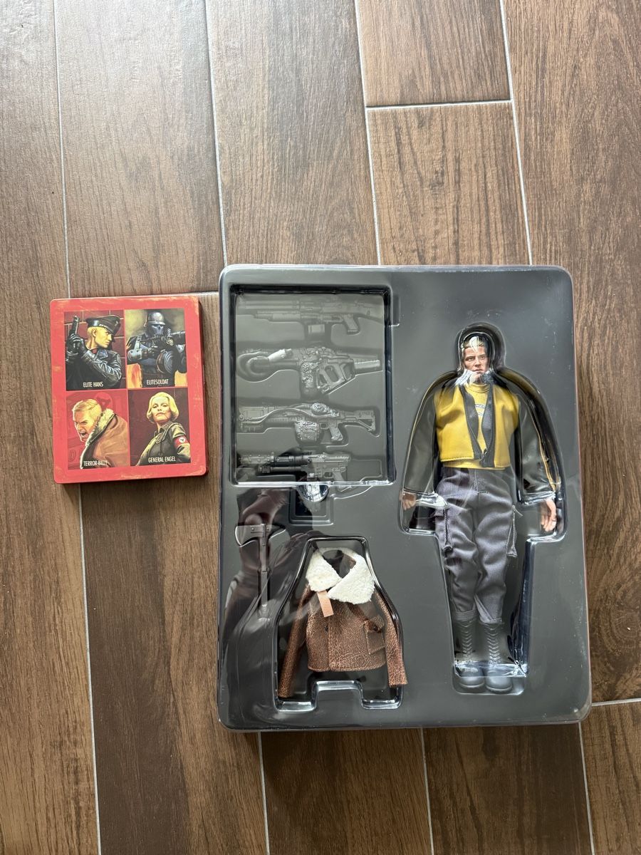 Statuette: Wolfenstein New Colossus Collectors Edition mit Spiel – Nuovo (secondo la descrizione) da Staufen venduto da hadornski1 2