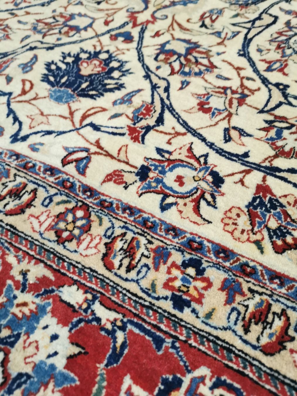 Tappeti: Perserteppich Isfahan antique – Usato da Dübendorf venduto da Babyl2945 5