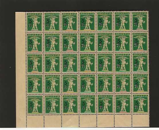 Tous les timbres: timbre 181 bloc de 35 pièces – D'occasion à Sorvilier par carose01