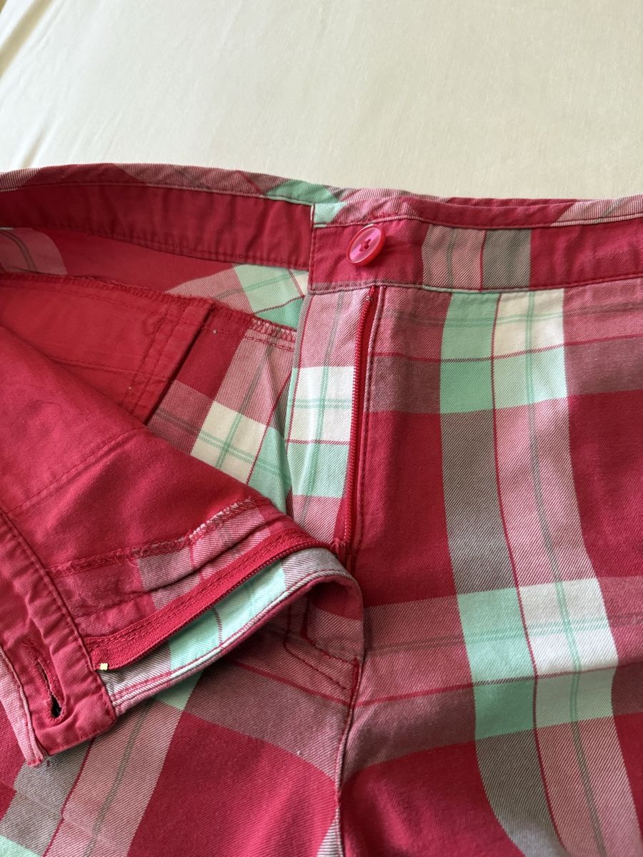 Puma Jeans: Puma Summer Shorts, Size W32, Pink Checkered Pattern☀️ – Neu (gemäss Beschreibung) aus Neirivue von naz_z28w 3
