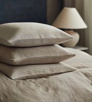 H&M Home Kissenbezüge 3er Set beige