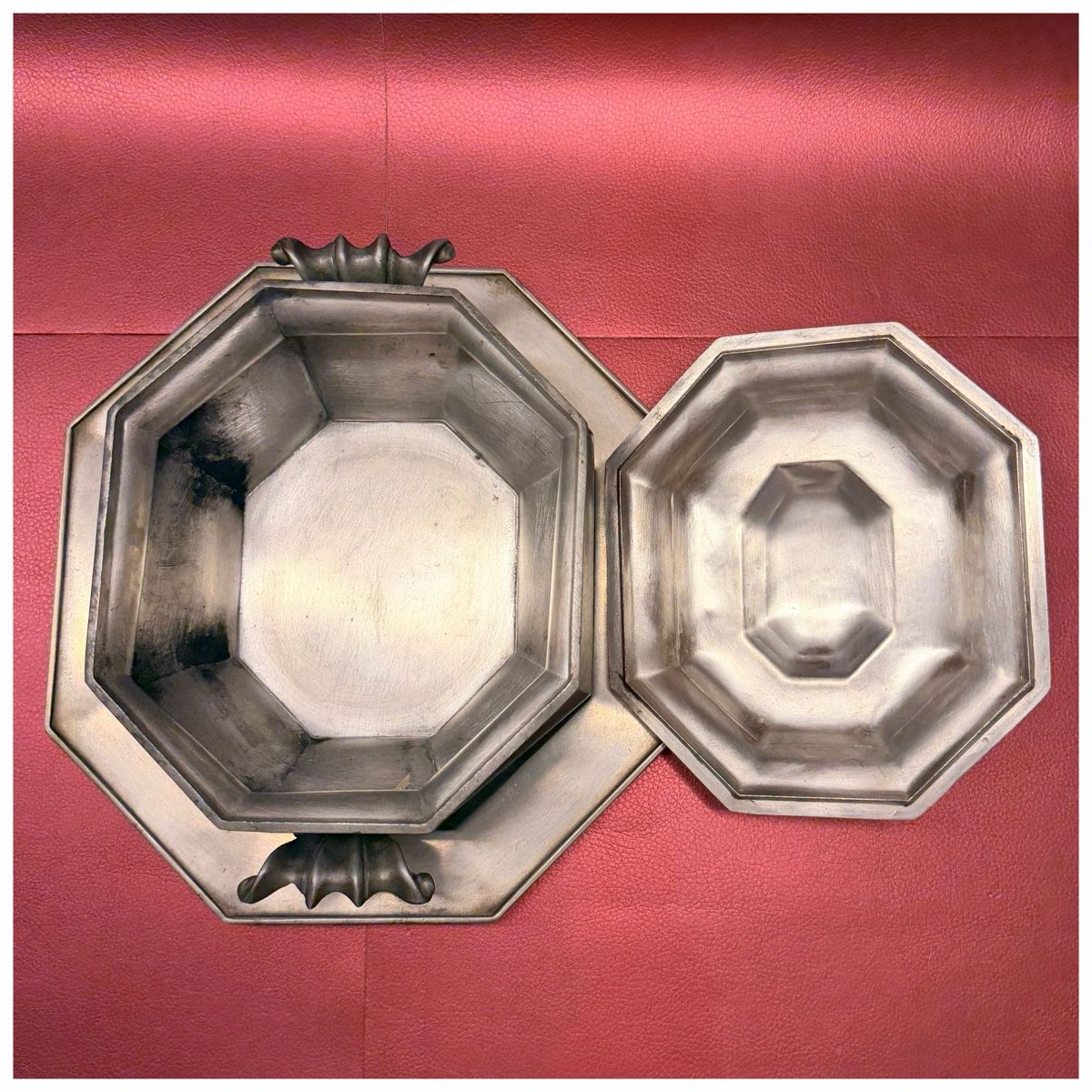 Ciotole: Suppenterrine mit Unterteller, Deckelschale - Art Deco – Nuovo (secondo la descrizione) da Schlieren venduto da RoPue 2
